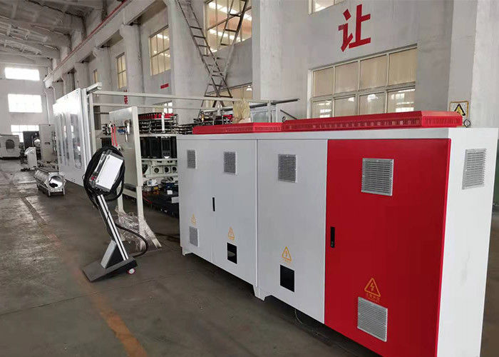 Πλήρης γραμμή παραγωγής SBG 600 σωλήνων διπλοτειχισμένη ζαρωμένη γραμμή εξώθησης σωλήνων