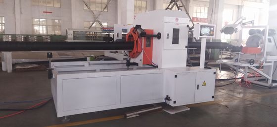 Automated Computerized Double Wall Corrugated Pipe Extrusion Line with Siemens Motor and 8-15Kg/h Capacity