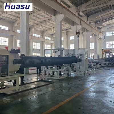 32-1600mm Diameter Single-screw Double Wall Corrugated Pipe Machine with Planetary Cutting Extrusion Line