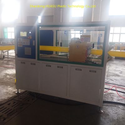 PLC Controlled Double Wall Corrugated Pipe Production Line with 100-1000kW Power and Water Cooling System