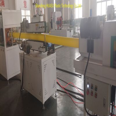 PLC Controlled Double Wall Corrugated Pipe Production Line with 100-1000kW Power and Water Cooling System