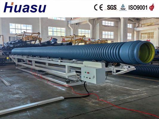 High-Speed Double Wall Corrugated Pipe Extrusion Line 32-1600mm