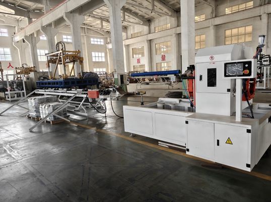 Double Wall Corrugated Pipe Extrusion Line 1600mm Max Diameter
