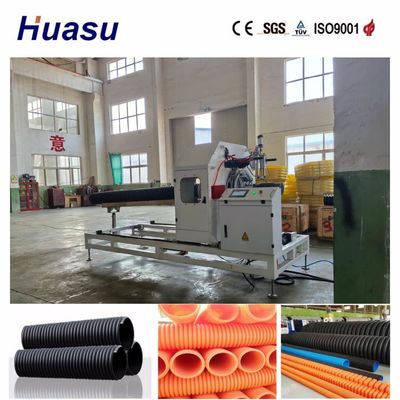 32mm-1600mm Pipe Diameter Range Single Wall Corrugated Pipe Extrusion Line with Full Intermeshing Engagement System and Competitive Price