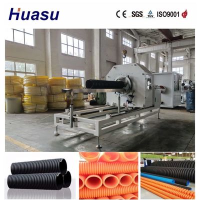 Energy Saving Competitive Price Double Wall Corrugated Pipe Extrusion Line and Plastic Pipe Making Machine