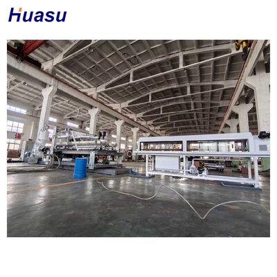 Automatic Computerized Control Corrugated Pipe Machine with High Productivity and Energy Saving