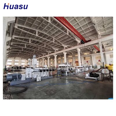 HDPE Pipe Extrusion Line with 32mm - 1600mm Pipe Diameter Air Cooling Water Cooling and Siemens PLC Control