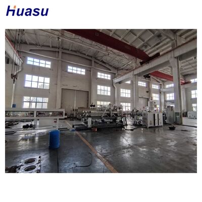 1200mm Double Wall Corrugated Pipe Extrusion Machine for Sewage Discharge - HDPE Pipe Extrusion Line
