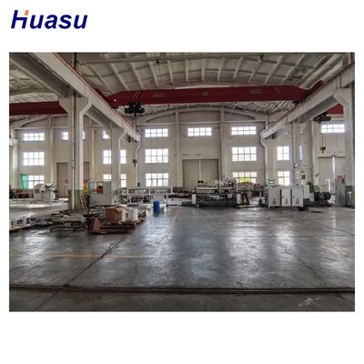 Energy Saving HDPE Double Wall Corrugated Pipe Extrusion Line with 32mm - 1600mm Pipe Diameter and 100-2000kg/h Output
