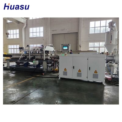 32mm - 1600mm Pipe Diameter HDPE Corrugated Pipe Making Machine with Siemens PLC Control and 100-2000kg/h Output