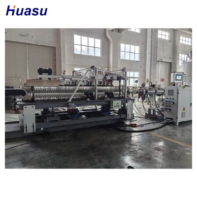 Pipe Diameter Range 32mm 1600mm HDPE Pipe Extrusion Line Featuring Air Cooling and Water Cooling for Manufacturing Plant