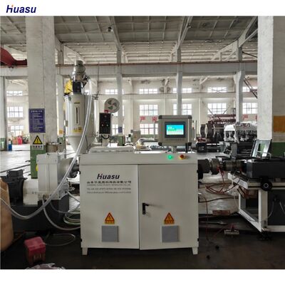 Single Wall Corrugated Pipe Extrusion Line with PLC Control Offering Semi-automatic to Fully Automatic Operation and Schneider/Siemens Electric Components