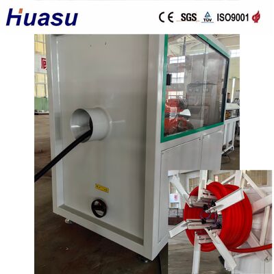 Cable Protection Pipe Extrusion Line with Air Cooling And Water Cooling for Double Wall Corrugated Pipe in 32mm-1600mm Diameter Range