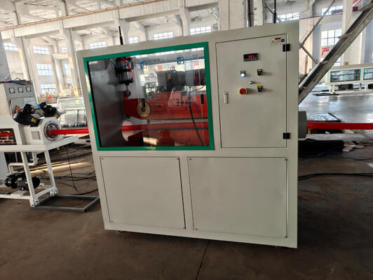 Integral Type Extruder Double Wall Corrugated Pipe Extrusion Line with Siemens Electrical Parts and 100kg/h - 2000kg/h Production Capacity