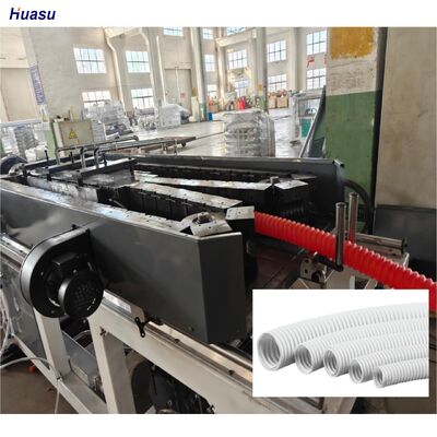 Extruding Machine HDPE PP PVC double wall corrugated pipe machine optimized for industrial pipe extrusion applications