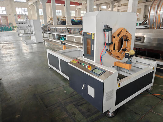 Semi Automatic To Fully Automatic Options Spiral Pipe Making Machine Designed With Pipe Shape Customizable By Customer Needs Sample Or Drawing
