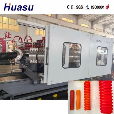 Carbon Spiral Pipe Extrusion Line Extruder Output 200-1000kg/h 32mm-2000mm Diameter for Industrial Applications