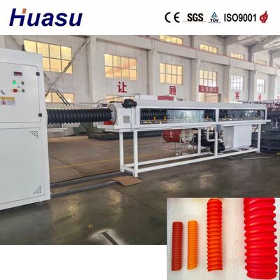 Automatic Spiral Corrugated Pipe Extrusion Line 100-1200kg/h Output 32mm-2000mm Diameter for Continuous Production