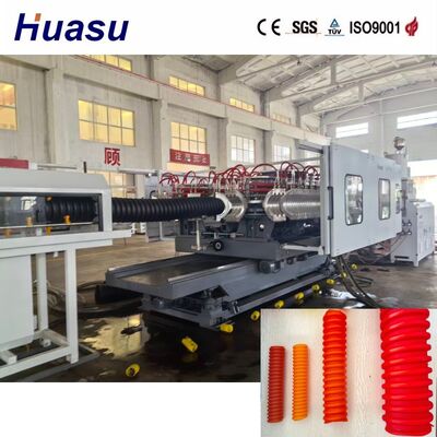 Max Output 100-1200kgh Plastic Pipe Production Extrusion Line Offering Consistent Drainage Pipe Fabrication and Workflow