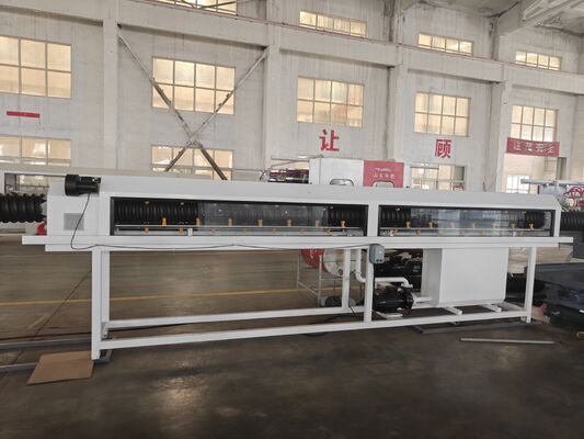 Customized Corrugated Pipe Production Line Featuring 38CrMoAlA Barrel Material Designed For Extrusion And Long Service Life