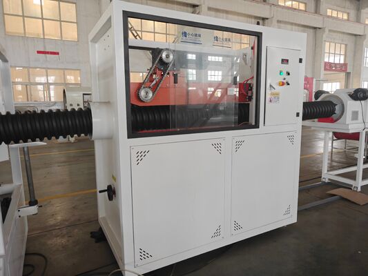 Fully Automatic Single Wall Corrugated Pipe Extrusion Line Featuring 38CrMoAlA Barrel Material and Capacity 60 to 2000kg per hour for Operation